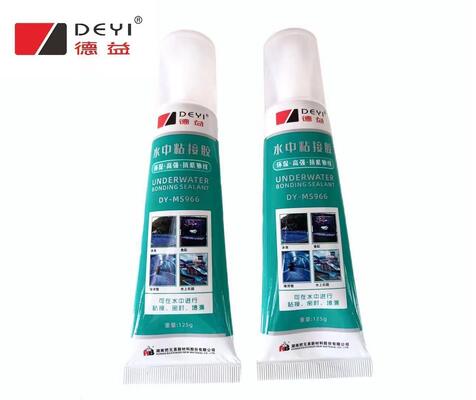 Marinetauglicher MS-Polymer-Dichtstoff, Unterwasser-Klebstoff, Dichtungsmasse für Bootsreparatur und Pool
