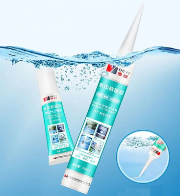 Marinetauglicher MS-Polymer-Dichtstoff, Unterwasser-Klebstoff, Dichtungsmasse für Bootsreparatur und Pool