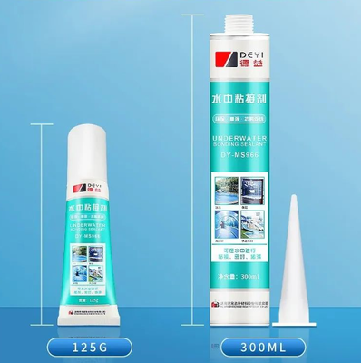 Marinetauglicher MS-Polymer-Dichtstoff, Unterwasser-Klebstoff, Dichtungsmasse für Bootsreparatur und Pool