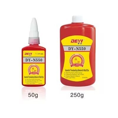 Professional Grade Hydraulic Pipe Sealant High-Pressure Thread Sealant Glue for Hydraulic Fittings