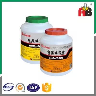 100 ml hochfester AB-Metallklebstoff. Kaltgeschweißter Epoxykleber für die Reparatur und Bindung von Metallen.