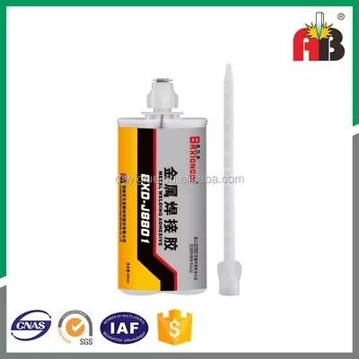 100 ml hochfester AB-Metallklebstoff. Kaltgeschweißter Epoxykleber für die Reparatur und Bindung von Metallen.