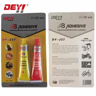 Modified Acrylic AB Glue for Daily Commodity Repair | Strong Bonding Double Component Adhesive