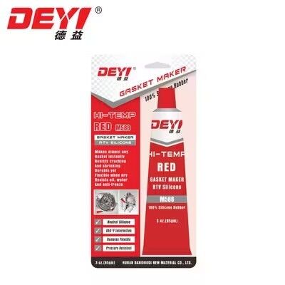 Neutral RTV Silicone Gasket Maker M588 Heat Resistant Sealant Adhesive For Engine Repair
