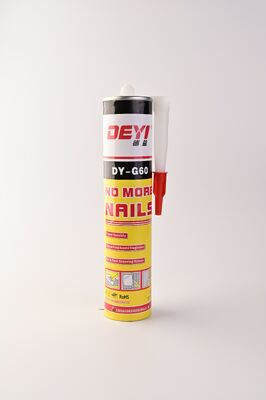 Weißes Klebstoffdichtungsmittel 320 ml Hochlastträger Bauklebstoff für Innenwände