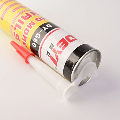 Weißes Klebstoffdichtungsmittel 320 ml Hochlastträger Bauklebstoff für Innenwände