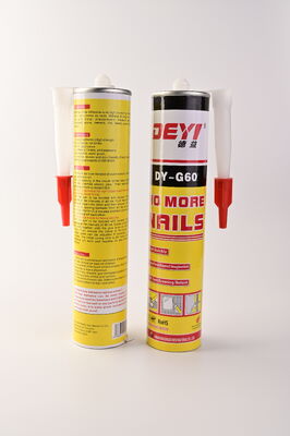 Weißes Klebstoffdichtungsmittel 320 ml Hochlastträger Bauklebstoff für Innenwände