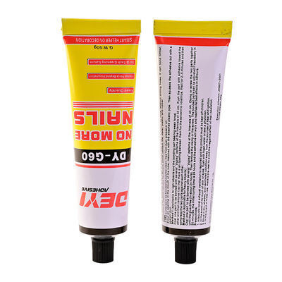 Bauklebstoff Nailfreier Flüssigklebstoff Instant Nails für Holzbearbeitung und Baustoffe