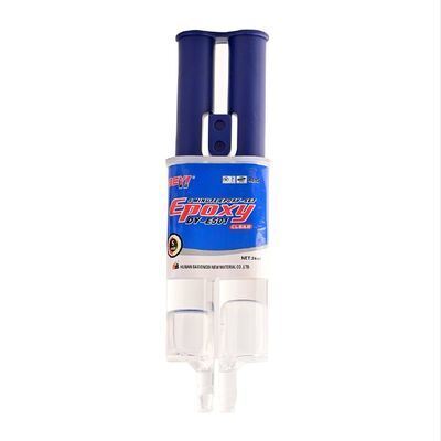 Fast Curing Clear Syringe Epoxy Resin AB Glue High Strength Waterproof Adhesive For Ceramic Wood Craft And Toy Making Repair