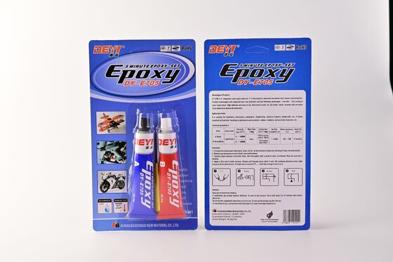 5-Min. Schnelle Aushärtung Schwarz-Weiß-Epoxy-Gel-Kleber Hohe Festigkeit Isolierklebstoff für die Reparatur elektrischer Geräte