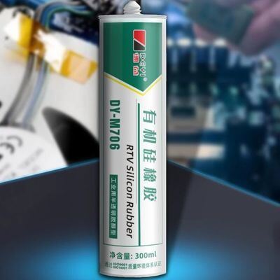 Shore A 30-5 Silicone Kleber für Gummi Wetterbeständig Hochtemperaturdichtungsmittel für raue Umgebungen