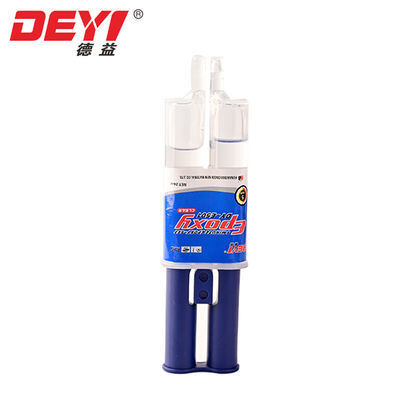 5-minütiger, schnell aushärtender, klarer, injizierbarer Epoxid-AB-Kleber, hochfester, wasserfester Harzklebstoff für die Reparatur von LED-Leuchten
