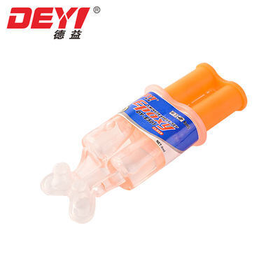 5-minütiger, schnell aushärtender, klarer, injizierbarer Epoxid-AB-Kleber, hochfester, wasserfester Harzklebstoff für die Reparatur von LED-Leuchten