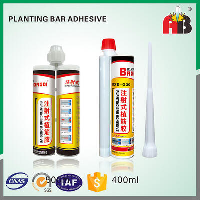 360 ml Epoxid-AB-Kleber, hochfester, hitzebeständiger Klebstoff für Bauverankerungen und industrielle Reparaturen