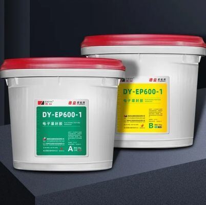 Hohe Festigkeit Epoxidharz Elektro-Potting-Klebstoff Hohe Dielektrische Festigkeit Wärmebeständig für Mittel-Hochspannung Isolierung Industrie-Stromversorgungsanlagen Verkapselung und Schutz