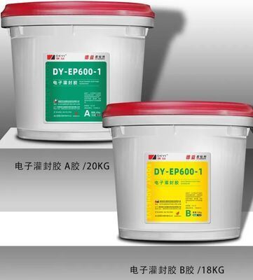 Hohe Festigkeit Epoxidharz Elektro-Potting-Klebstoff Hohe Dielektrische Festigkeit Wärmebeständig für Mittel-Hochspannung Isolierung Industrie-Stromversorgungsanlagen Verkapselung und Schutz
