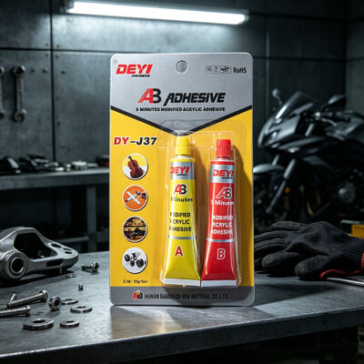 DY-J37 Modified Acrylic Adhesive AB Adhesive with 1:1 Mixing 5-10 Minutes Initial Curing