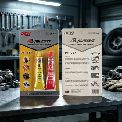 DY-J37 Modified Acrylic Adhesive AB Adhesive with 1:1 Mixing 5-10 Minutes Initial Curing Glue