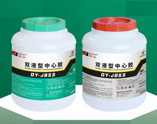 Double Component Loudspeaker Adhesive Epoxy AB Glue with 3-5 mins Initial Curing 24 Hours Fully Curing and 6 Months Shelf Life